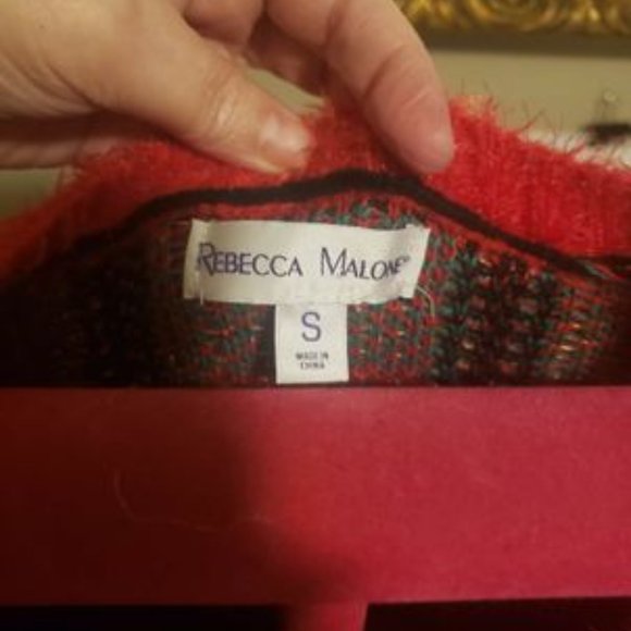 Rebecca Malone Ugly Christmas Sweater - Picture 5 of 8